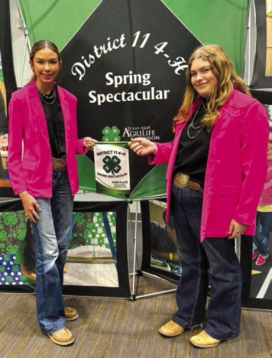 Fayette 4-H Members Compete In Victoria at Spring Spectacular