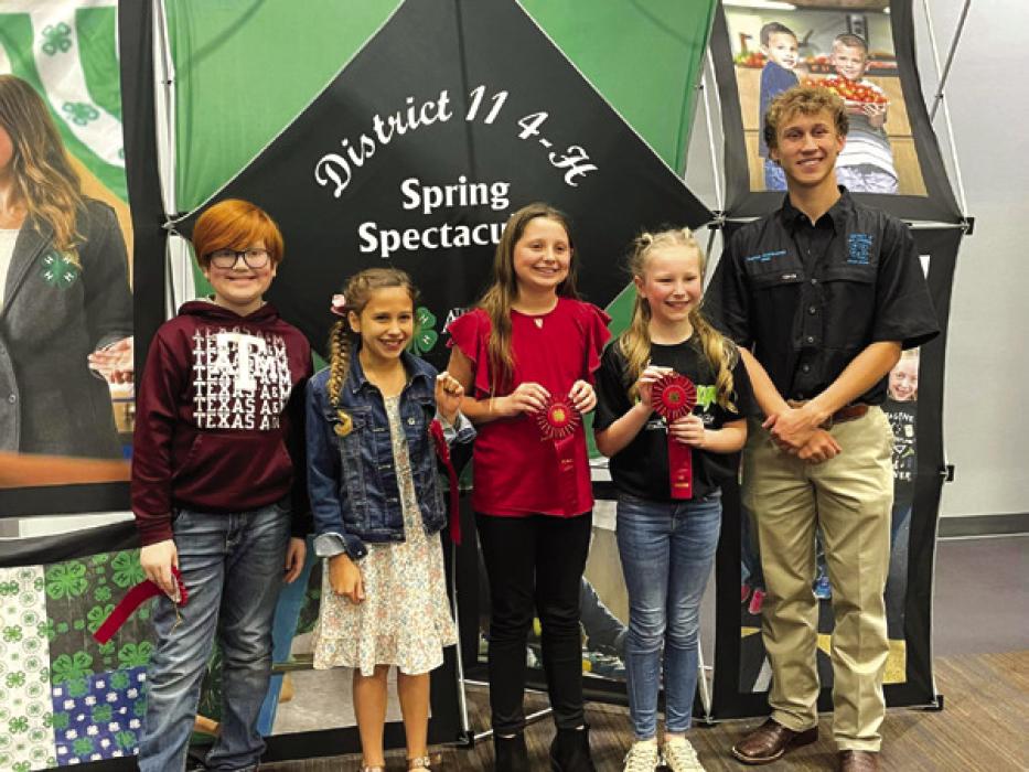 Fayette 4-H Members Compete In Victoria at Spring Spectacular