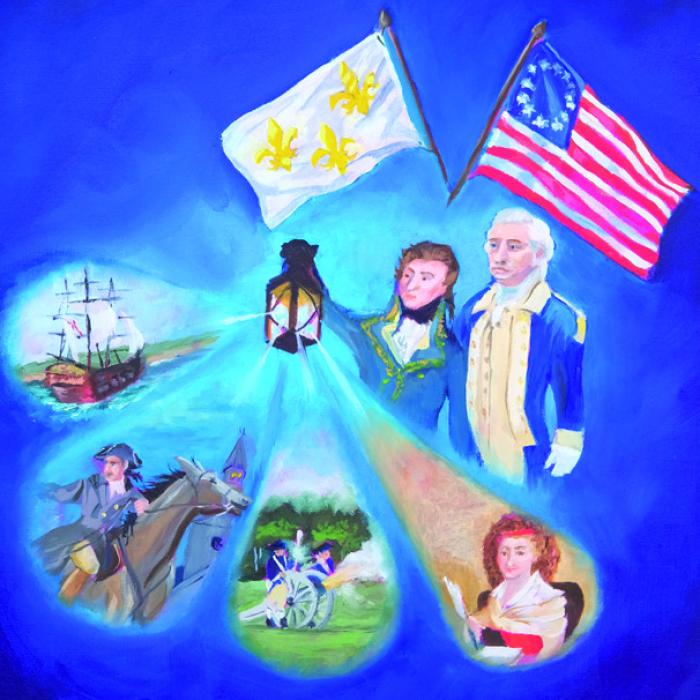 America 250 Locally – Rising Curtains on the American Revolution: Washington & Lafayette