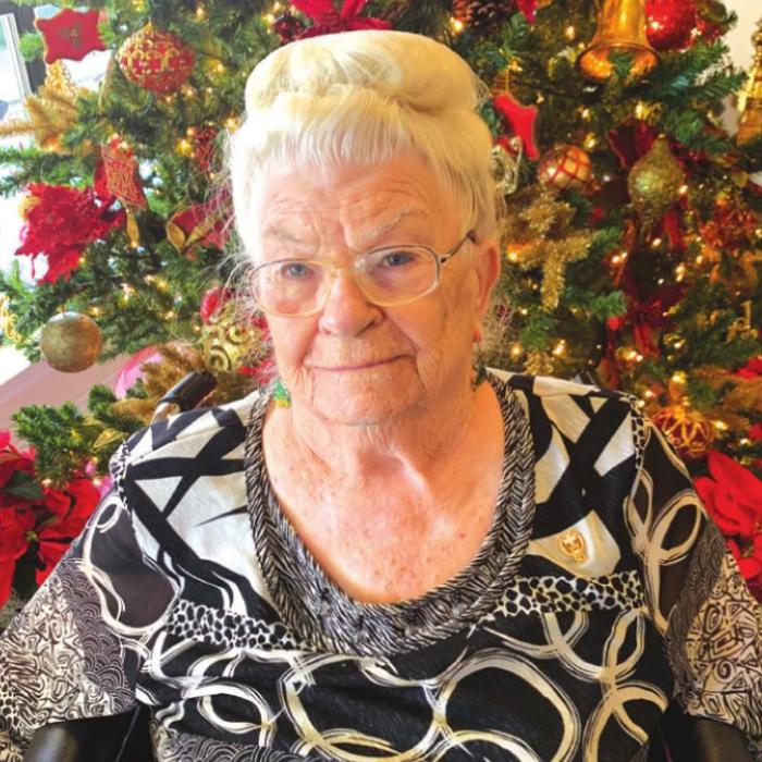 Evelyn Burgess: 50 year member