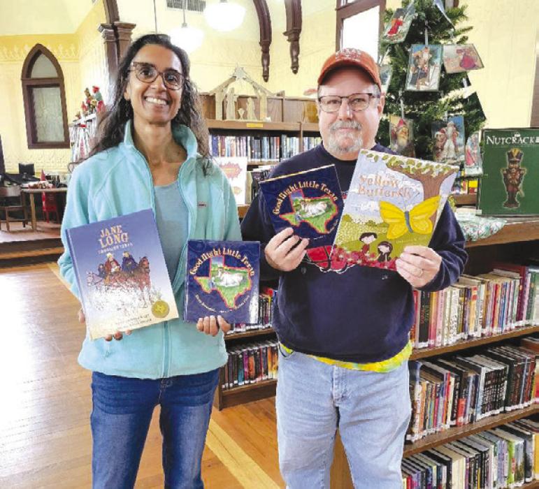 Night Heron Media Donates Kids Books to Area Libraries