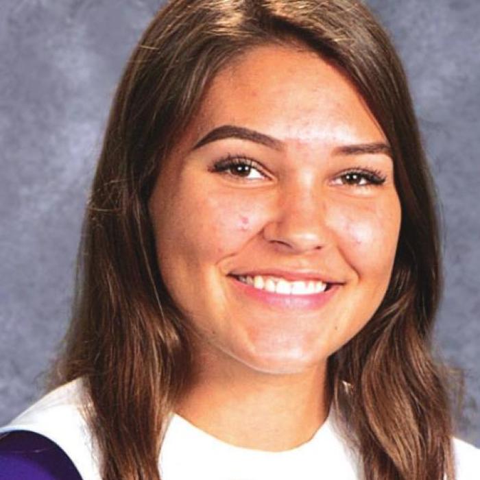 Valedictorian Mara Weikel