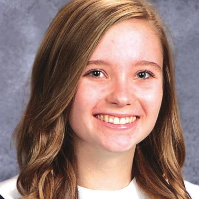 Salutatorian Jordyn von Minden