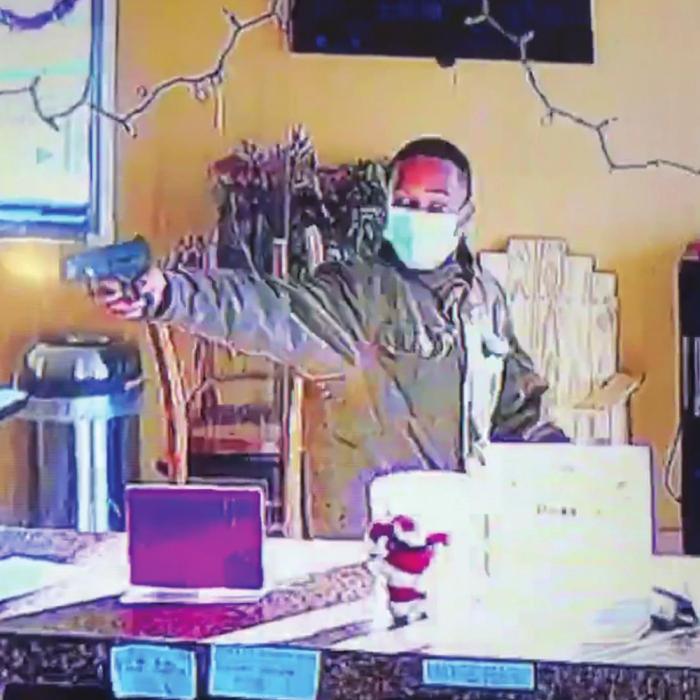 Arrest Warrant Issued for Christmas Day Robber