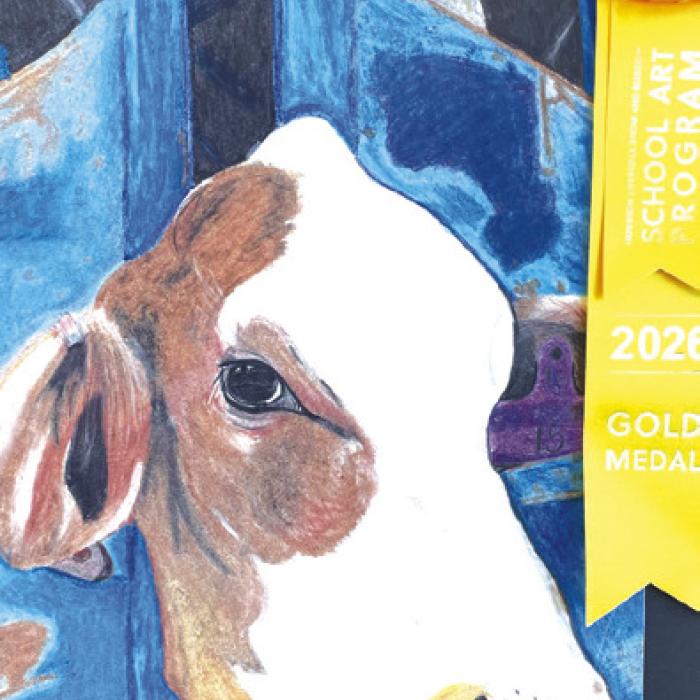 Lynn Lemus, 8th Grade, Gold Medal JH