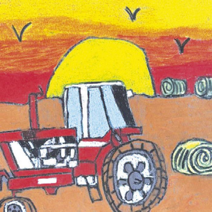 Maxwell Carey, 4th Grade, Best of Show Elementary