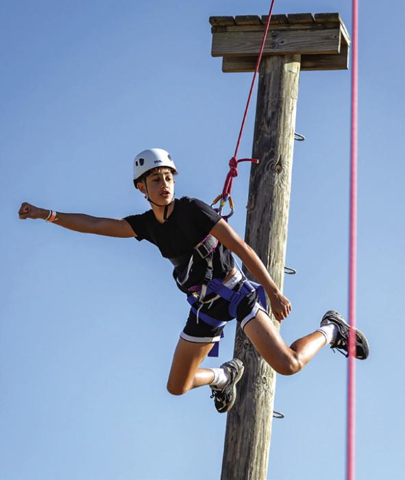 Right Over County Line, Camp Periwinkle Hosts 130 kids From Texas Children’s Cancer and Hematology Center