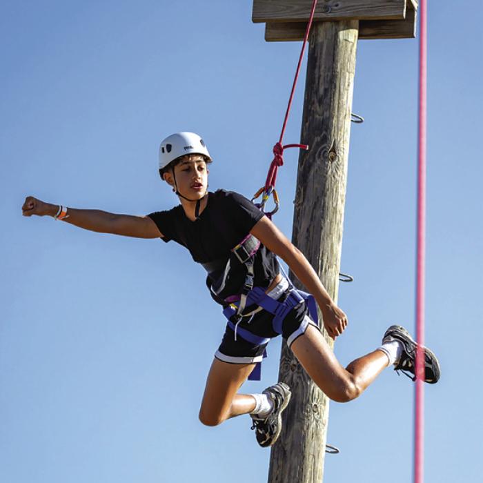 Right Over County Line, Camp Periwinkle Hosts 130 kids From Texas Children’s Cancer and Hematology Center