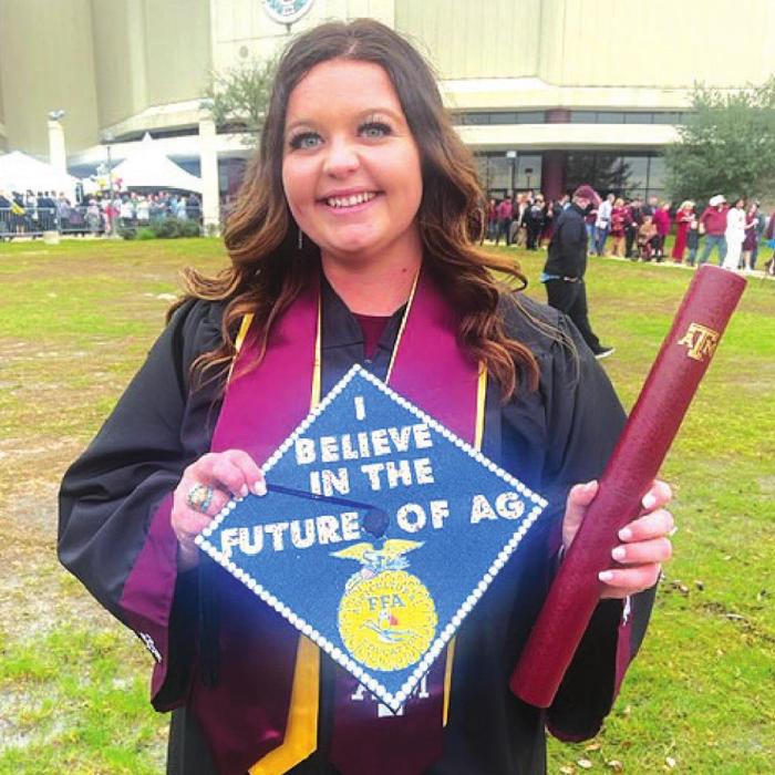 Zapalac Graduates from A&M
