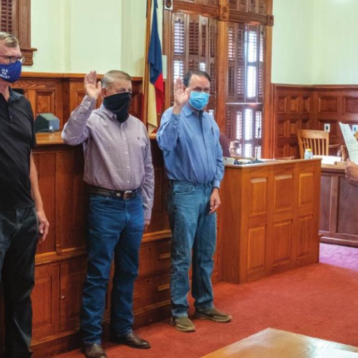 County Commissioners Court Lists 2020 Action