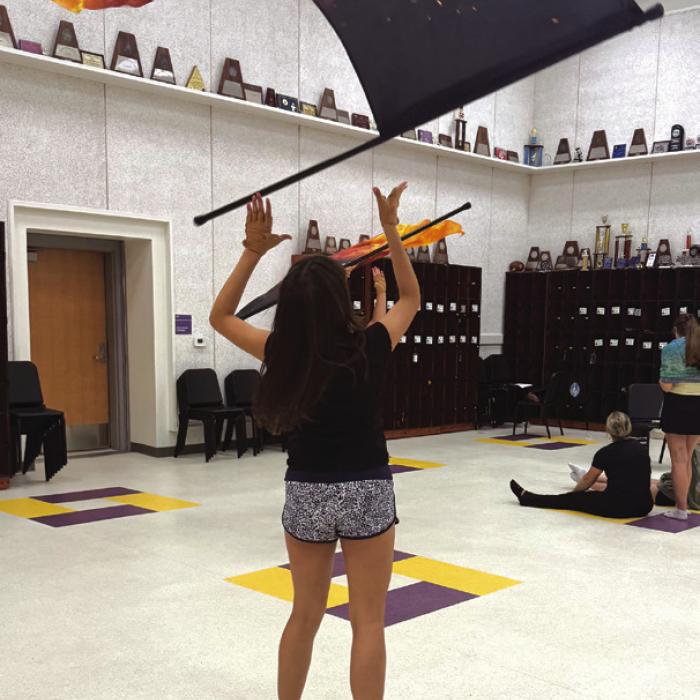 LHS Band Already Hard at Work Getting Ready For 2026 Season