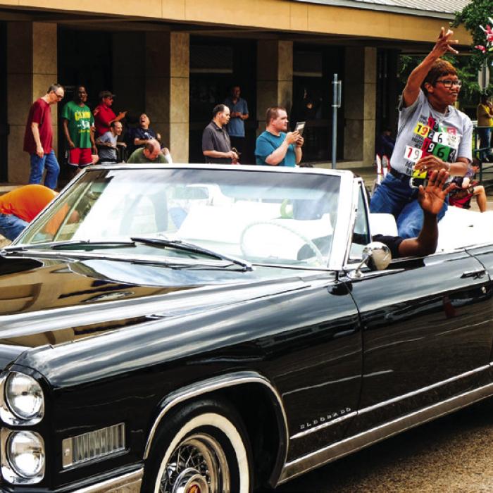 Mayor Leads Juneteenth Parade