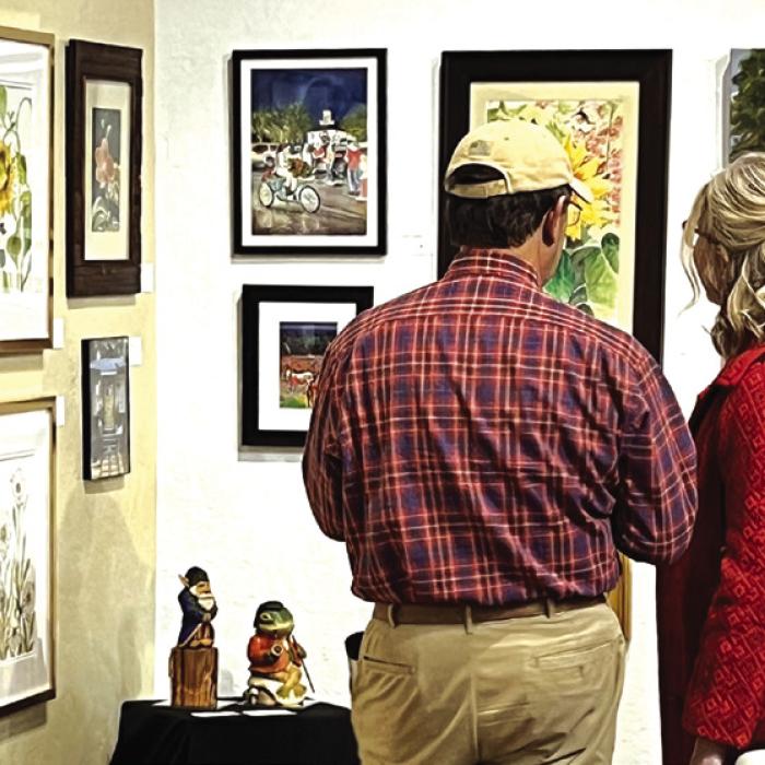 An image from the 2023 Holiday Show.