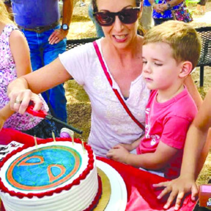 Marcus Williams’ fourth birthday party.