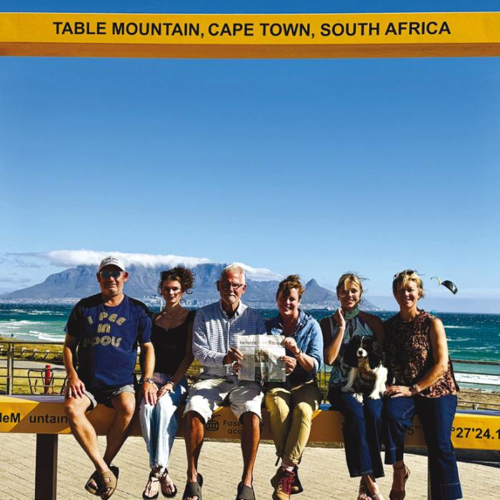 Local Travelers Reconnect Abroad During Cape Town Adventure