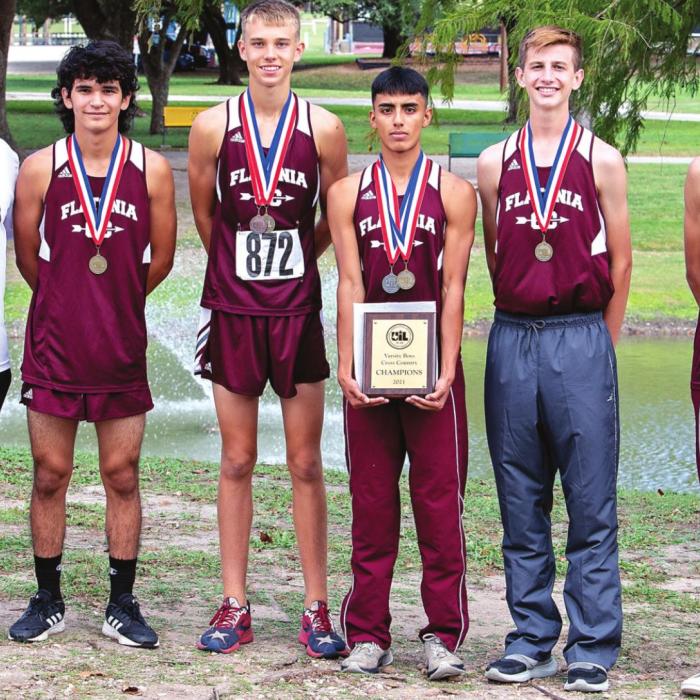 Flatonia Boys are District CC Champs