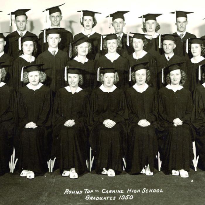 A Self-Portrait By Round Top-Carmine’s Class of 1950