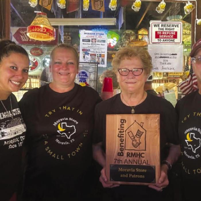 Moravia Store Wins Ronald McDonald House Charities Pull Tab Competition