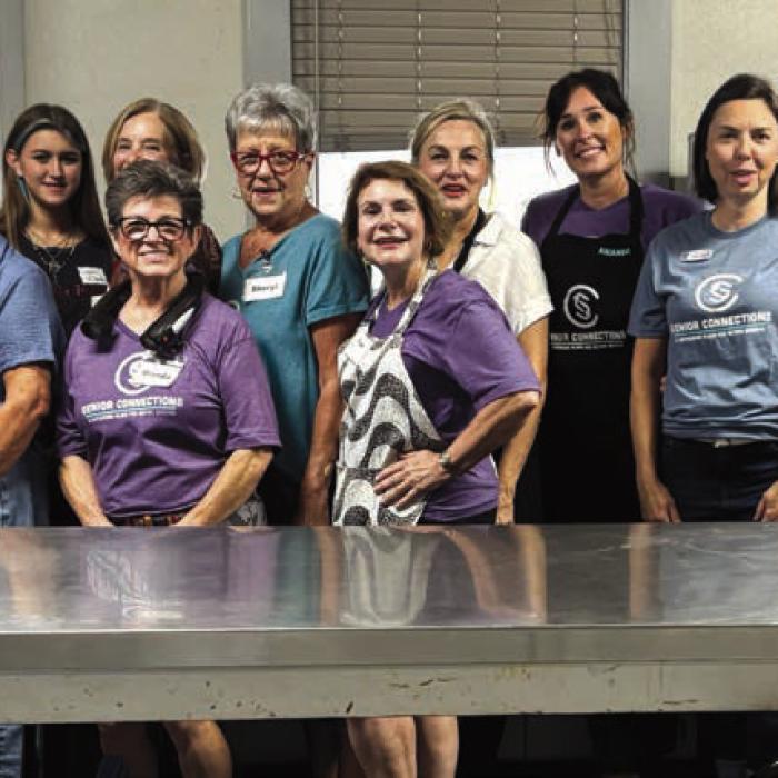 Senior Connections Holds Annual Ice Cream Social