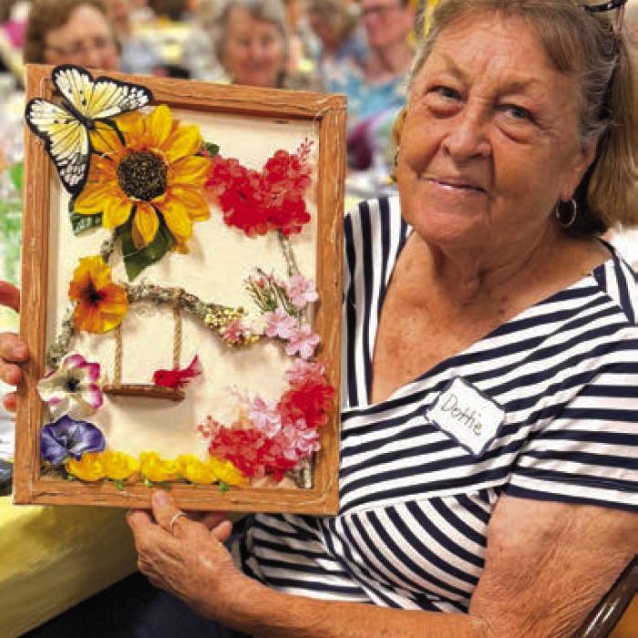 Senior Connections Holds Annual Ice Cream Social