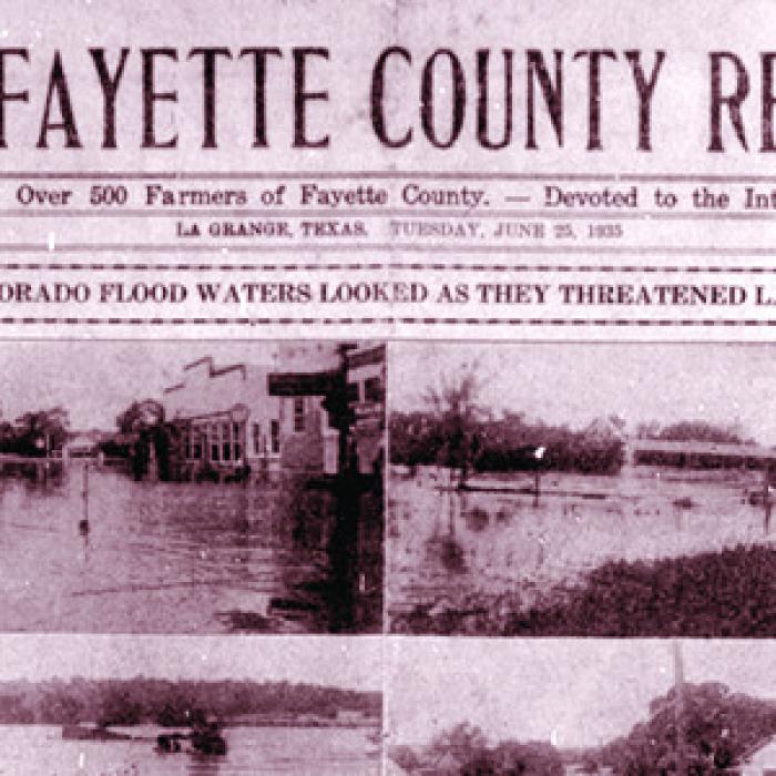 A front page of The Record from June 25, 1935