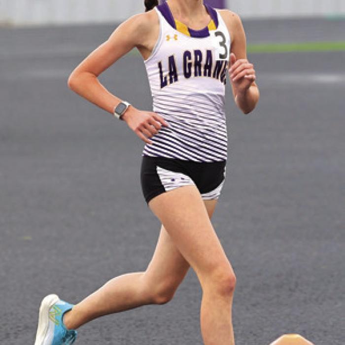Leps Win Area Track Title; Busload Headed to Regionals
