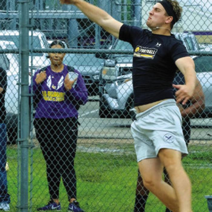 Leps Win Area Track Title; Busload Headed to Regionals