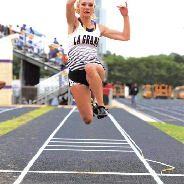 Leps Win Area Track Title; Busload Headed to Regionals