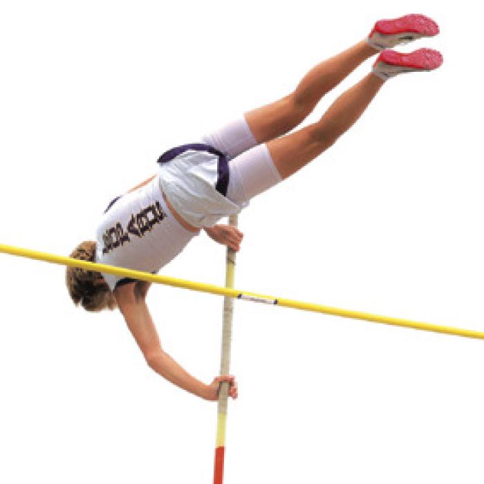 Leps Win Area Track Title; Busload Headed to Regionals