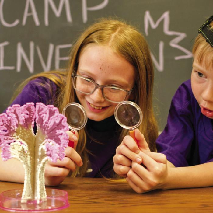 Camp Invention, a nationally recognized, nonprofit summer enrichment camp program, is coming to La Grange Elementary School the week of June 8.