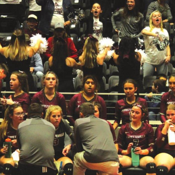 Fayetteville Coach Pulls Off the Volleyball/Baseball Title Double