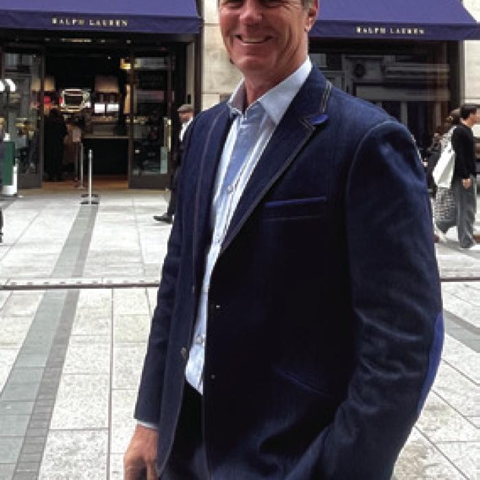 Arik Lerner, an antiques dealer from San Diego, California was well known in the antiques community here. He was found dead in a driveway outside Round Top Thursday.