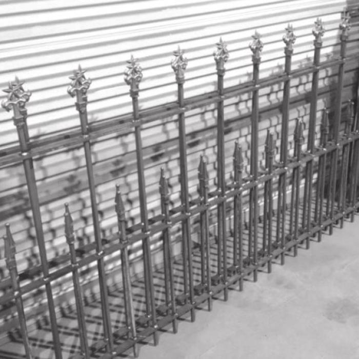 Sons of the Republic Chapter to Reproduce Fence Surrounding San Jacinto Vet Monument