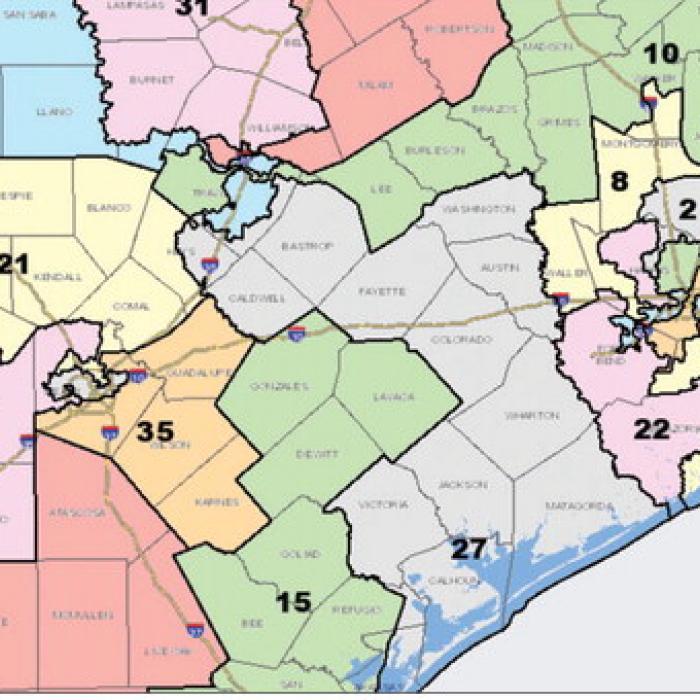 Fayette County May Get a New Congressman Under Proposed Redistricting Plan