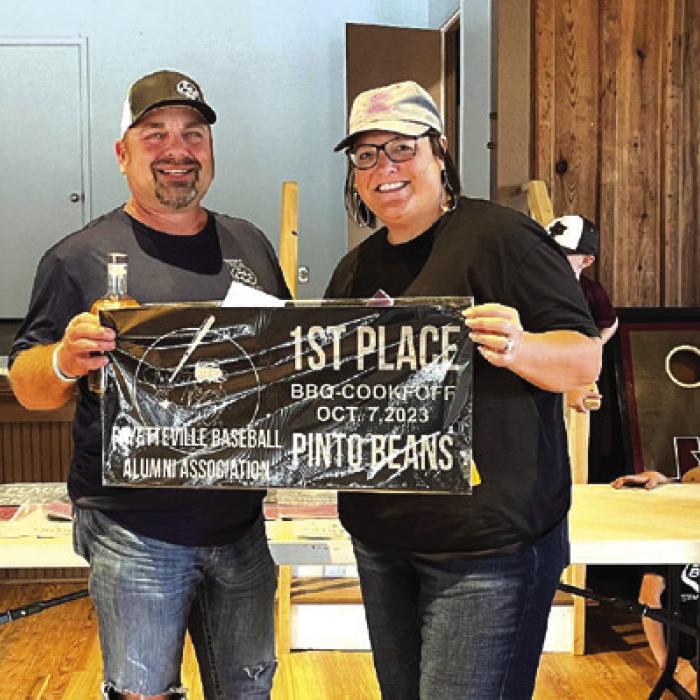 Fayetteville Baseball Alumni BBQ CookOff & Cornhole Winners