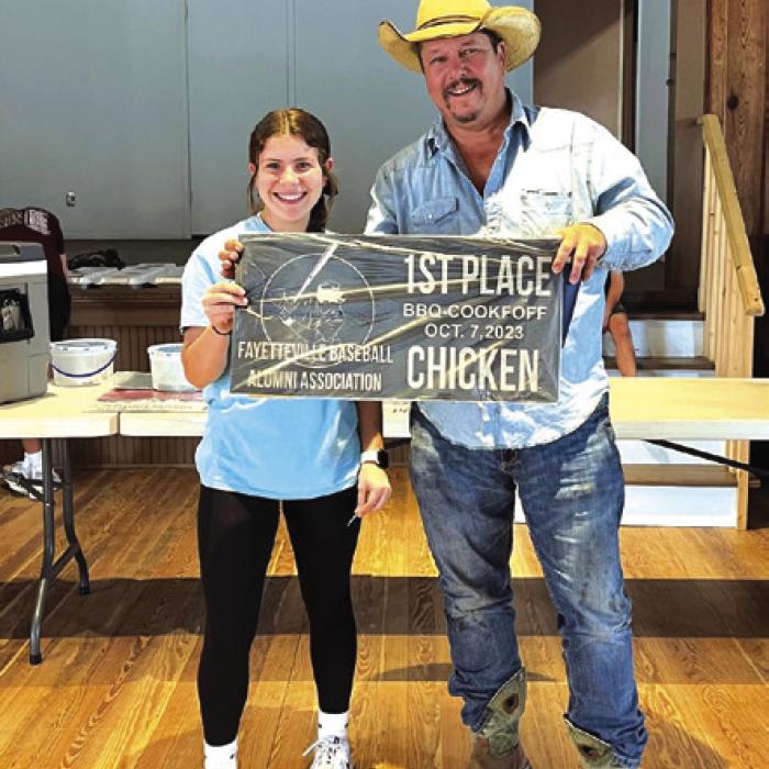 Fayetteville Baseball Alumni BBQ CookOff & Cornhole Winners