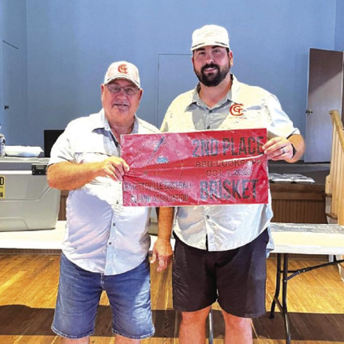 Fayetteville Baseball Alumni BBQ CookOff & Cornhole Winners