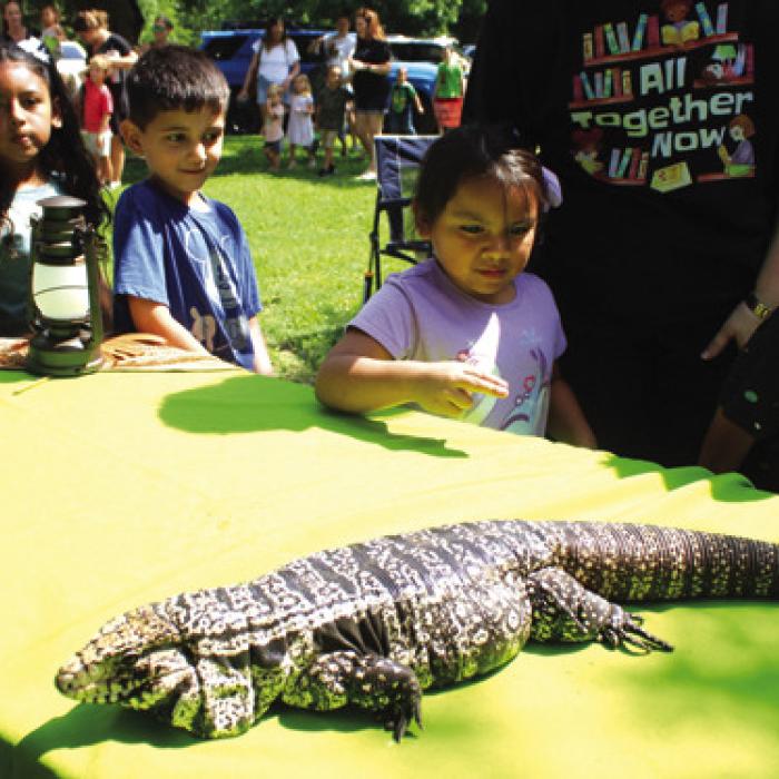 ‘Wild’ About Reading