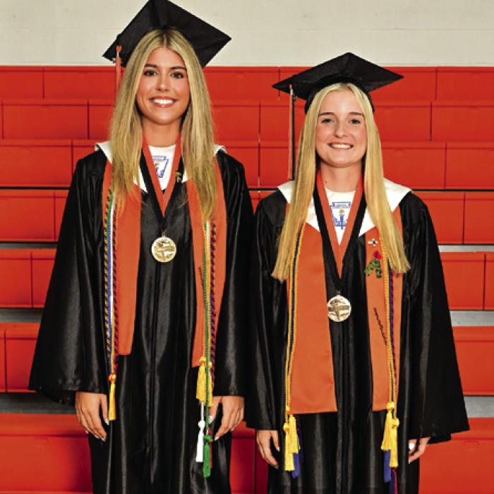 	Class of 2025 Graduates in Schulenburg