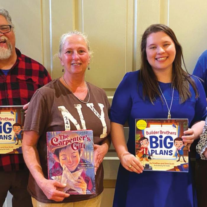 A Carpenter’s Gift Book Supports Fayette County Habitat