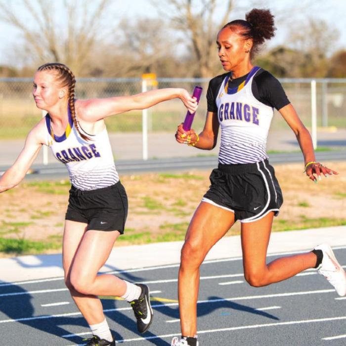 La Grange Runs to Boys And Girls Team Titles at Columbus Track Meet
