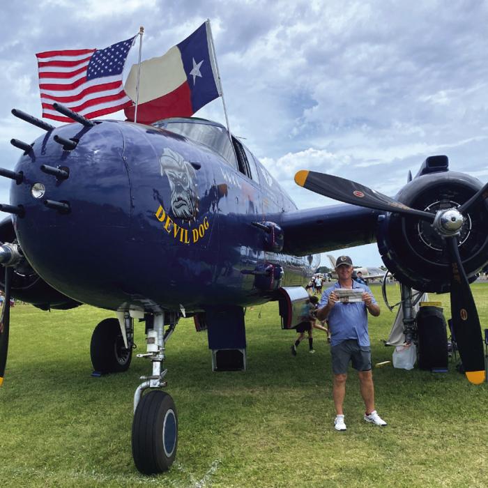 Record Goes to Massive Airshow in Wisconsin