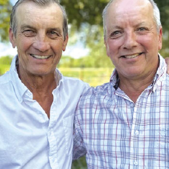 Chris and Pat Janca