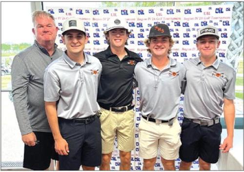 Schulenburg Golfers Qualify for State