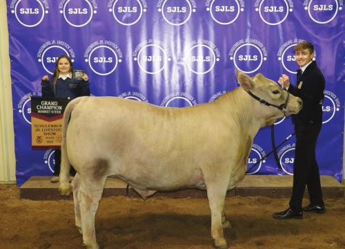 Schulenburg Junior Livestock Show Results