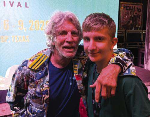The second annual Round Top Film Festival concluded its four-day run over the weekend bringing together film lovers and industry professionals. One of the attendees was La Grange High School junior and film student Jackson Elliott, who is shown above after attending a Q and A event with actor Eric Roberts, left (who has been nominated for a Oscar for his role in “Runaway Train,” and Golden Globes for his roles in “King of the Gypsies” and “Star 80.”