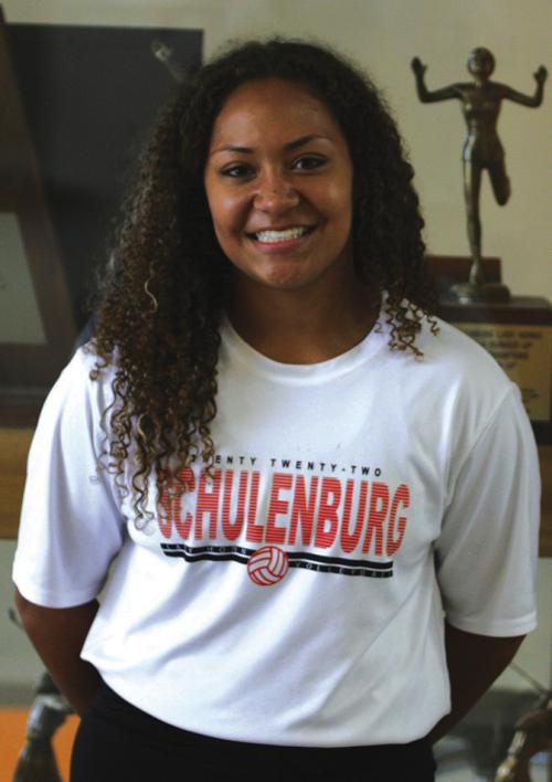 Adams a Key Force for Surging Lady Horns Volleyball Team
