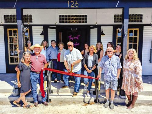 The Greater Fayetteville Chamber of Commerce held a ribbon cutting Friday, Oct. 10 for SCM Designs one O three.