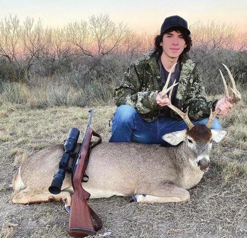 Sager has Epic Hunting Trip to South Texas