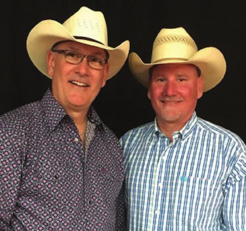 The Dujka Brothers will take the stage during the Fayette County Opry Christmas Show Dec. 20 in La Grange.